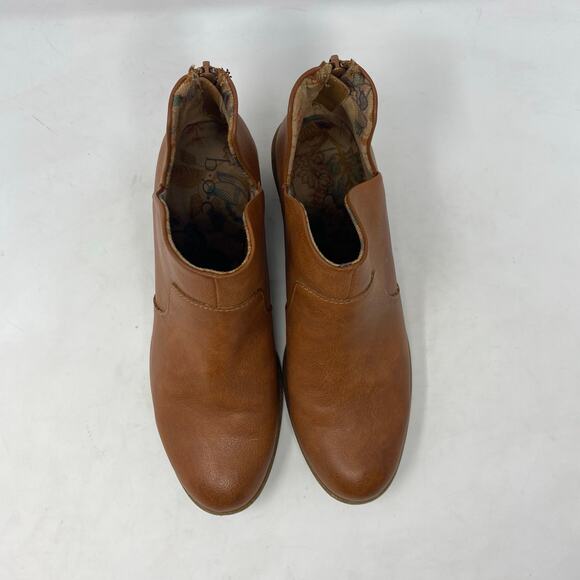 B.O.C. Lucy Comfort Booties Tan Shoes Womens Size 9 - Picture 5 of 8